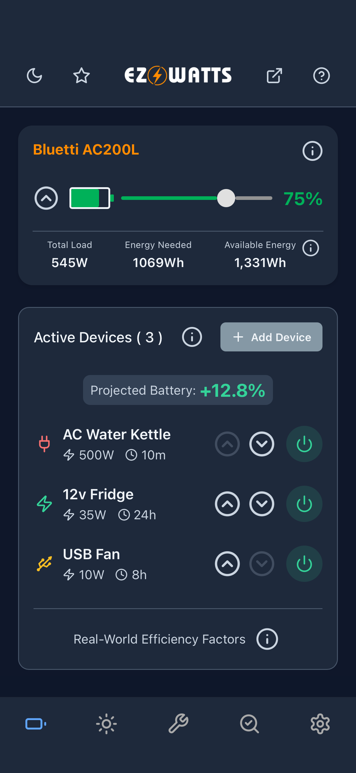 Converter screenshot